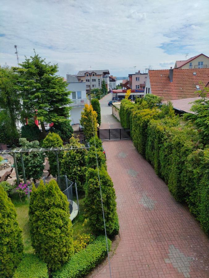 Delfin Bed and Breakfast Mielno  Exteriör bild